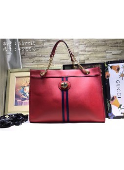 Guc.ci Rajah GG tote Red Mid